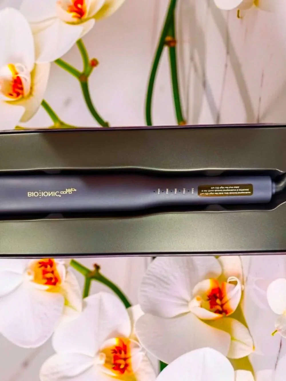 Bio Ionic Gold Pro Smoothing & Styling Iron 1.5